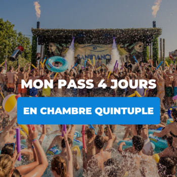 5 PASS Spring Break - Chambre Quintuple