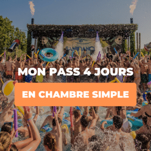 Mon PASS Spring Break - Chambre simple