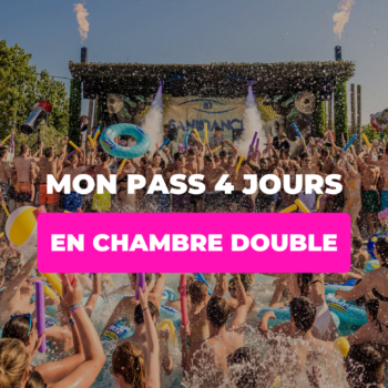 2 PASS Spring Break - Chambre Double