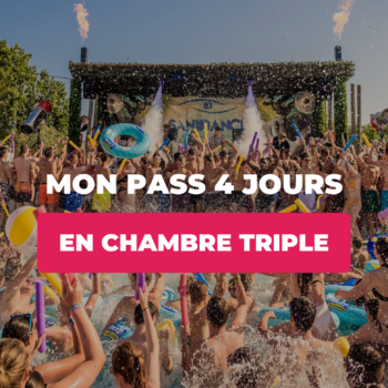 3 PASS Spring Break - Chambre Triple