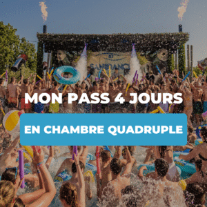 4 PASS Spring Break - Chambre Quadruple 4 lits simples