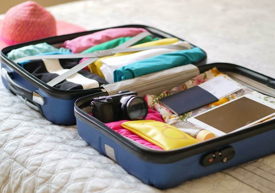 Que mettre dans sa valise pour un Spring Break ?