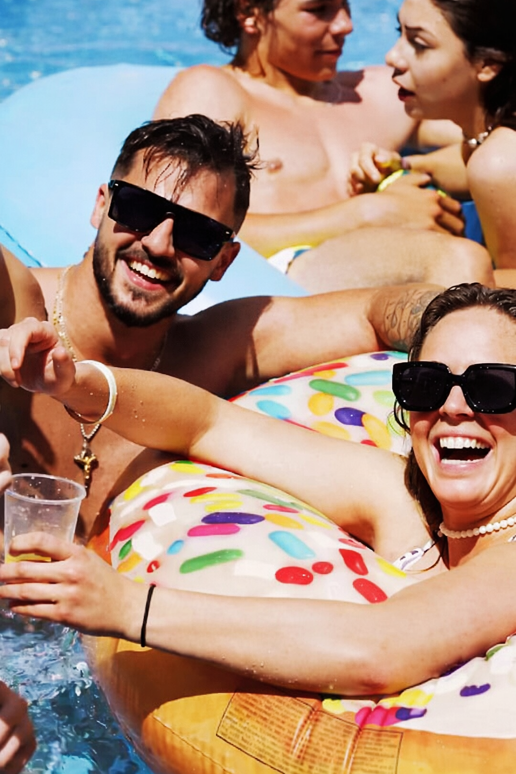 Pool party Spring Break