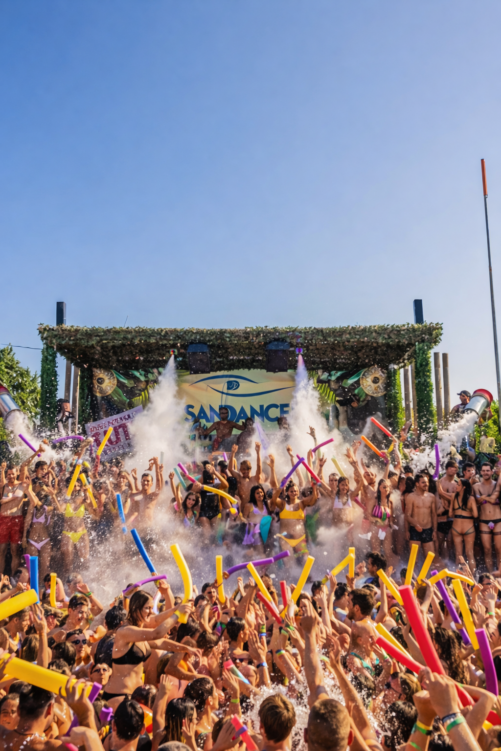 Pool party Spring Break 2