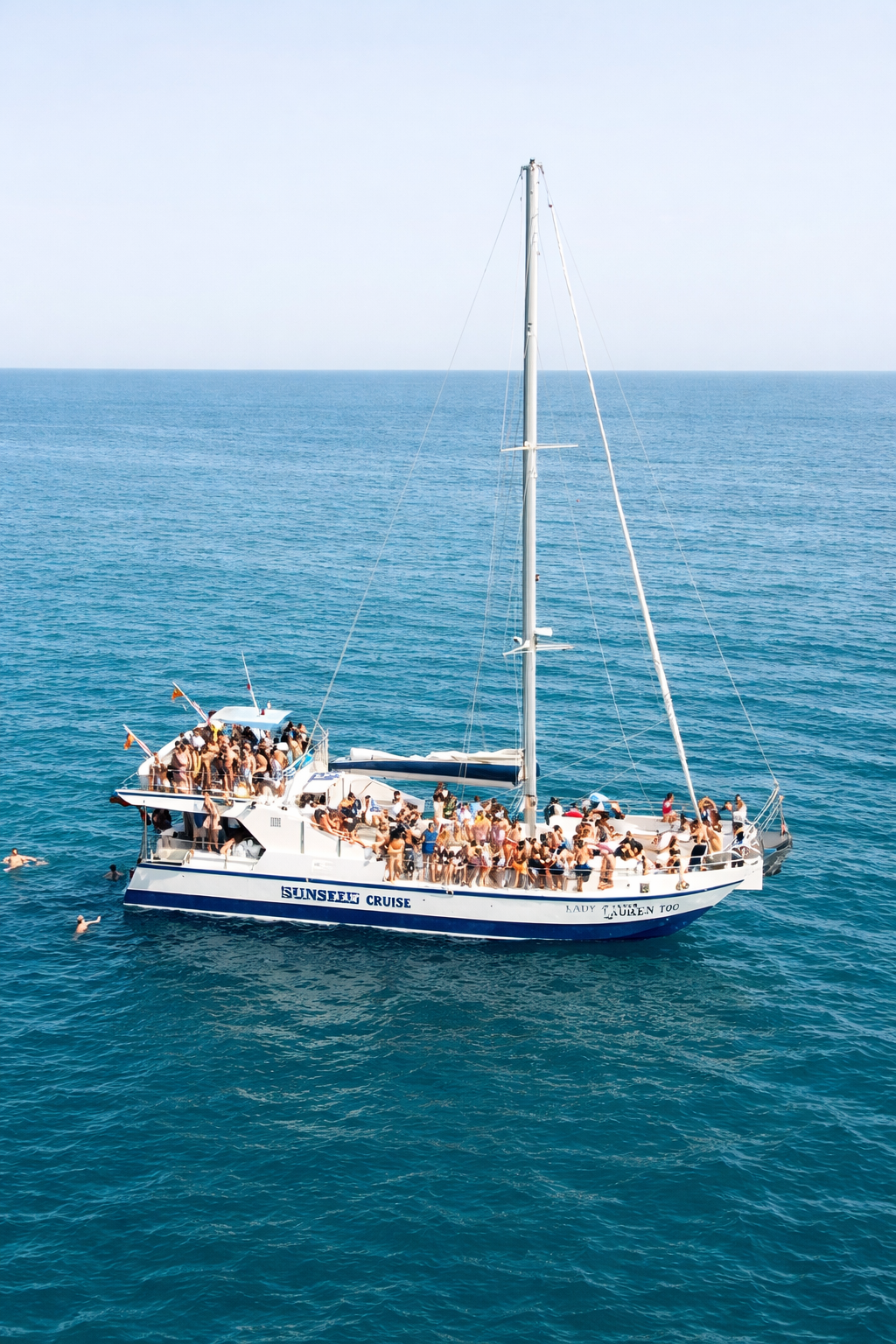 Boat party Spring Break