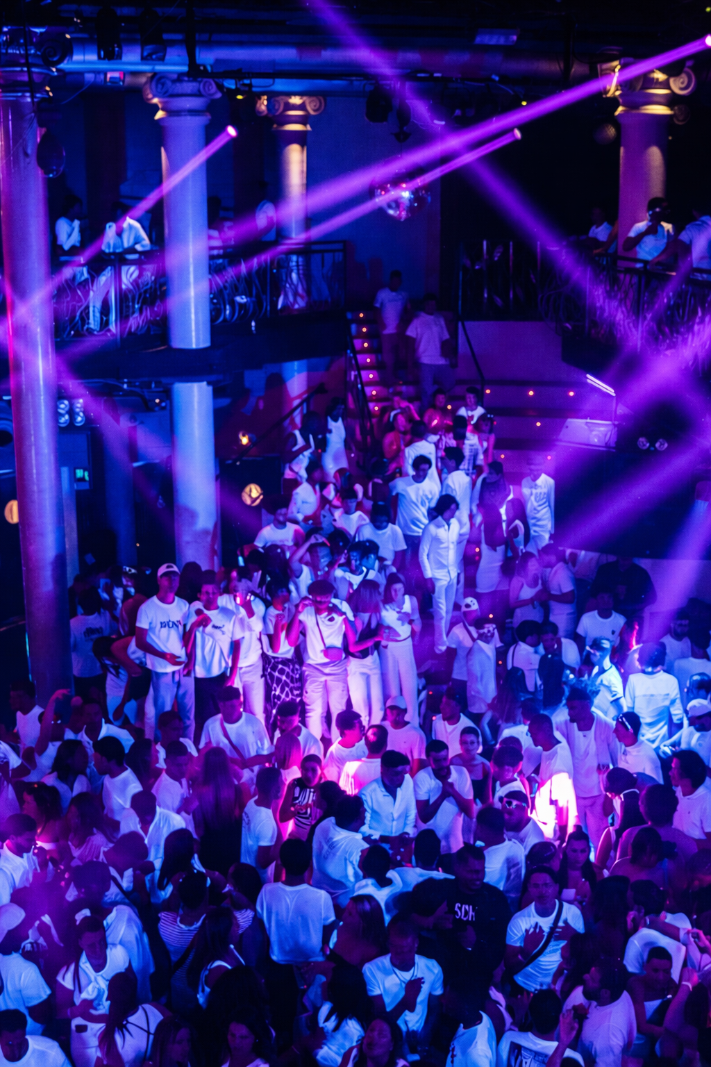 Soirée en club Spring Break